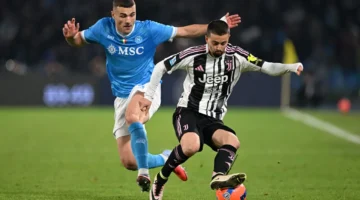 القنوات الناقلة.. موعد مباراة يوفنتوس ونابولي في الدوري الإيطالي وكيفية المشاهدة مباشرة